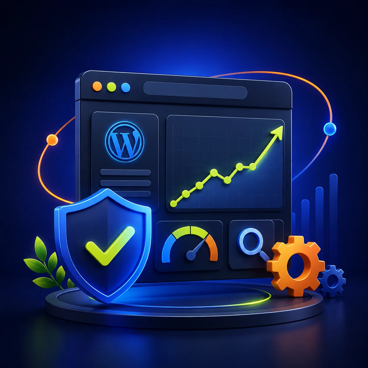 Maintenance WordPress, sécurité, performance et référencement SEO